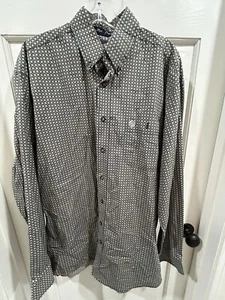 Wrangler George Strait Button Down Large Tall 444 - Picture 1 of 6