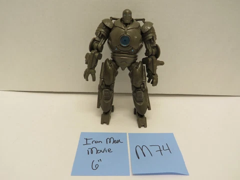 Iron Monger Blue Variant Iron Man Movie 2 MARVEL LEGENDS Loose COMPLETE M74 Cover