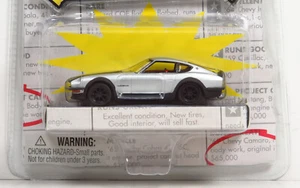 Jada Wave 2 For Sale 1972 Datsun 240Z Silver 72 Diecast Project Car 1:64 - Picture 1 of 6