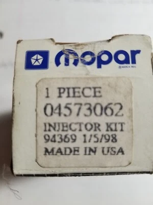 Оригинальная топливная форсунка Mopar 4573062 MPI OES Siemens - Изображение 1 из 4