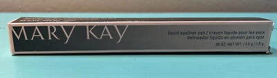 Mary Kay - Liquid Eyeliner Pen - Black - .05 oz. - 095856 - NIB - Image 1 of 4