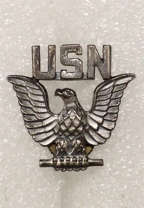 USN U.S. Navy 800 - weibliche eingetragene Kappe Abzeichen - Bild 1 von 1