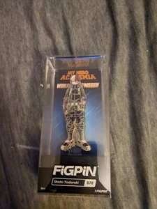 Shoto Todoroki #878 Chase Figpin LE1000 Unclaimed/Locked Lot A sequence 651/1000 - Picture 1 of 3