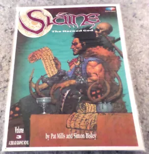 Slaine The Horned God TPB (1989 Fleetway) #3-1STNear mint/Mint Condition (C6B5) - Picture 1 of 3