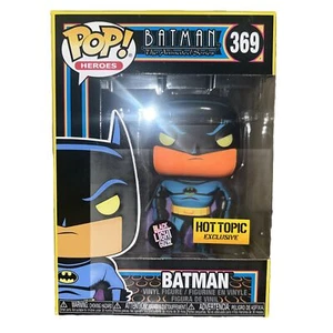 Funko Pop! Figura coleccionable Batman 369 Black Light Glow Hot Topic LE DC Comics - Imagen 1 de 12