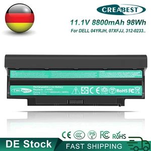 11,1V J1KND J4XDH YXVK2 Akku Für Dell Inspiron 13R 14R 15R N3010 N4110 M5010 - Bild 1 von 12