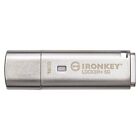 1 pcs - Kingston IRONKEY LOCKER+ 50 16 GB USB 3.2 USB Stick