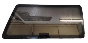 Town & Country, Voyager, Caravan : 119" WB, 1987-1990, Right Rear Quarter Glass - Picture 1 of 8