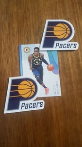 2 of Indiana Pacers themed Car Decal Sticker quality basketball collectable - Picture 1 of 1