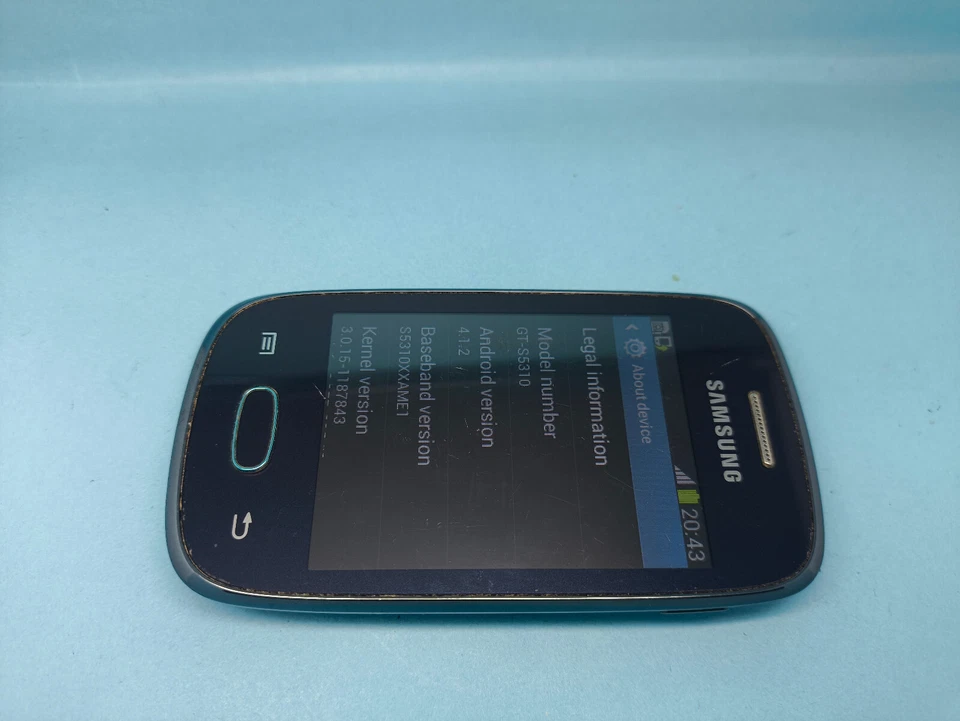 Samsung Galaxy Pocket Neo S5310 Unlocked Smartphone - Image 1 of 4