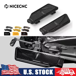 NICECNC Rider Insert Floorboard Footboard For Harley Road Glide Ultra FLTRU 17 - Picture 1 of 19