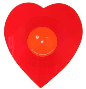 Mayer Hawthorne Vinyl, Just Ain't Gonna Work Out Record, Red Heart Shape LP - Picture 1 of 2