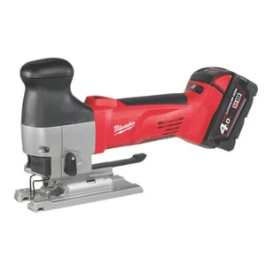 Milwaukee HD18JSB-402C 18v Cordless Body Grip Jigsaw - 1 Year Guarantee - Picture 1 of 3