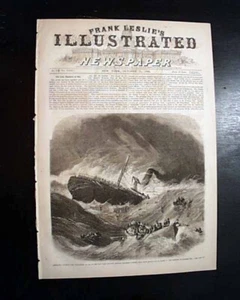 Early Civil War Reconstruction Era BASEBALL PLAYER Profile Print 1866 Newspaper - Picture 1 of 7