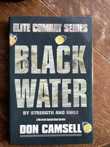 Black Water by Strength and Guile Don Camsell Elite Combat Series SBS - Picture 1 of 7