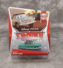New Disney Pixar Cars Rusty Rust-Eze Racing