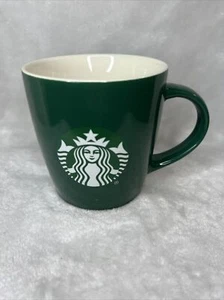 Original Starbucks 12fl oz Coffee Mug Classic Logo Mermaid Green Cup 2021 - Picture 1 of 6