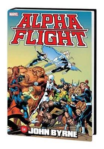 Alpha Flight von John Byrne Omnibus Hardcover (neuer Druck) NEU VERSIEGELT - Bild 1 von 1