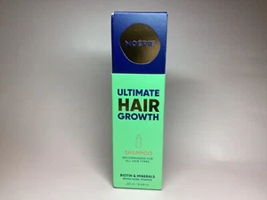 Champú mineral Moerie para cabello vegano más largo y grueso 250 ml - Imagen 1 de 4