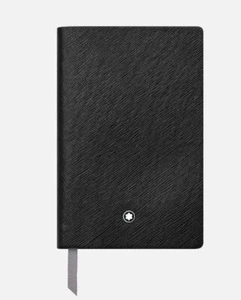 Cuaderno de bolsillo Montblanc papelería fina #148 forrado en negro MB118036 - Imagen 1 de 3
