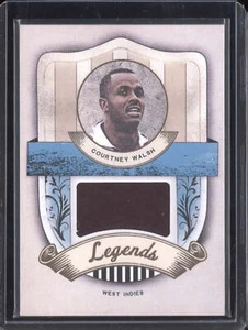 Courtney Walsh 2024 Futera Vintage Cricket LGC04 Legend Memorabilia 5/9 - Picture 1 of 2