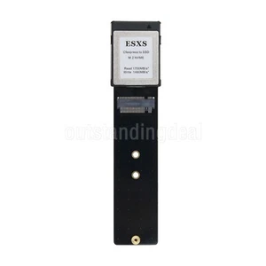 ESXS CFexpress To SSD M.2 NVME CFexpress To SSD Adapter Replacing Seagate SSD - Picture 1 of 6