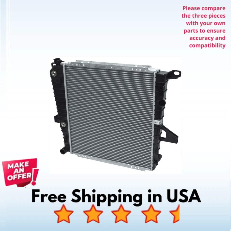 Radiador A/C Fit Ford Explorer 1995-1997 - Imagem 1 de 1