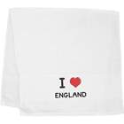 I Love England Hand  Guest Towel Tl00046654