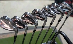Bridgestone Iron Set TOUR B 202CBP Stiff NS PRO MODUS3 TOUR105 7Pc w/ 48° Gap - Picture 1 of 13