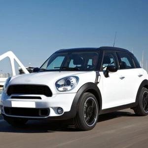 Pair For MINI R60 Cooper Countryman 2011-2016 Chrome Headlight Trim Ring Bezel D - Picture 1 of 10