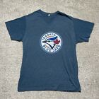 T-shirt Toronto Blue Jays MLB adulte bleu moyen Alstyle Tag homme