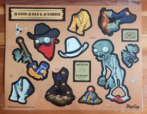 Feuille magnétique Plants Vs. Zombies PopCap promo "Le BON le MAUVAIS & le UGLY" 2011 - Photo 1/5