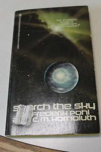 Search the Sky by Pohl (1977, Mass Market) - Foto 1 di 2