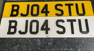 number plates - Picture 1 of 1