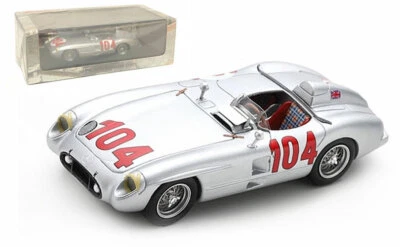 Spark 43TF55 Mercedes 300 SLR ganador Targa Florio 1955 - Moss/Collins escala 1/43 Foto 1 de 4