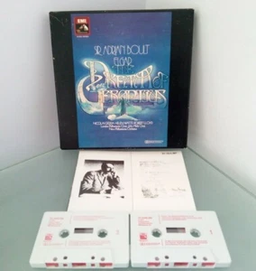 Sir Adrian Boult - Elgar - The Dream Of Gerontius Double Cassette & Booklet -HMV - Picture 1 of 12