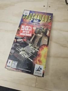 Shockwave 2: Beyond The Gate (3DO, 1995) - SEALED - Picture 1 of 6