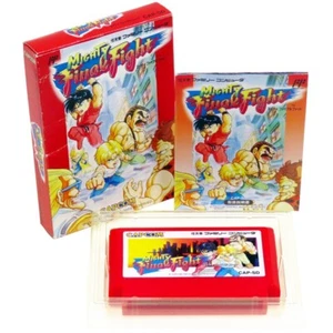 Mighty Final Fight Nintendo FC Japan Import Famicom Capcom NES NTSC-J Complete - Picture 1 of 7