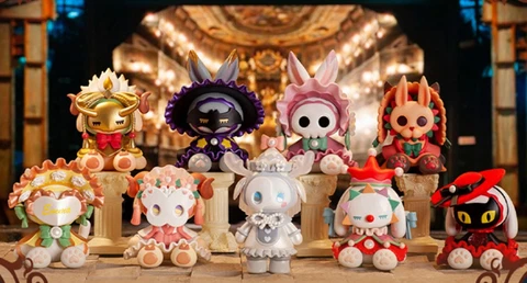 EMMA Secret Forest Mask Party Series MJ Studio Blind Box Confirmed Figure toy Cover