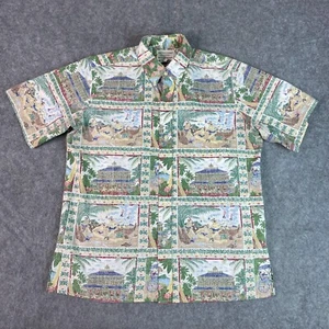 Chemise Reyn Spooner homme grande taille hawaïenne Dietrich Varez Palace Carriage - Photo 1/10