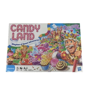 Candy Land Board Game Hasbro 2010 Large Box Kingdom Of Adventures SEALED NEW - Picture 1 of 7