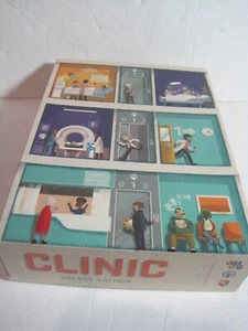 Alban Viard Boardgame Clinic (New Deluxe Edition) Complete, near mint - Picture 1 of 8