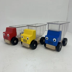 SmartGames Trucky 3 - Ages 3+ | 1 player Wooden Trucks Only - Picture 1 of 3