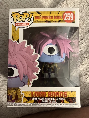 Funko Pop Animation One Punch Man Lord Boros 259 Cover