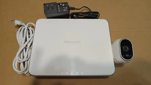 NETGEAR VMB3000 Arlo Camera Base station & (1) Camera - Picture 1 of 8
