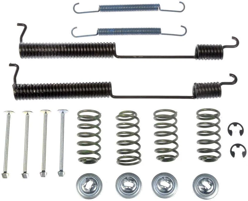 Kit de herrajes de freno de tambor para 1988-1999 GMC C1500, K1500 C1500 Suburban, K1500 Subu Foto 1 de 1