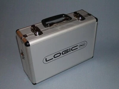 Logic RC, Single Universal Aluminium Transmitter Case. - Image 1 of 3