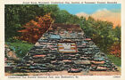 Postcard Daniel Boone Monument Cumberland Gap