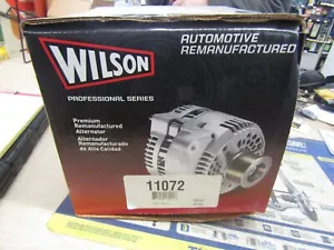 Alternator WILSON 11072 Reman MALIBU ION - Picture 1 of 2