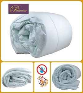 Fire Retardant Waterproof Duvet Quilt Bedding Pillow Hostel Incontinence pillow - Picture 1 of 60